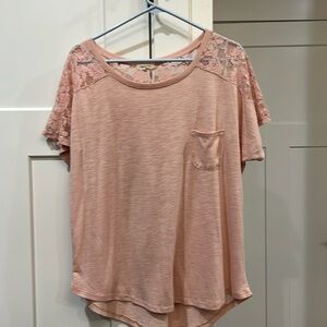 Paper & Tee lightweight top